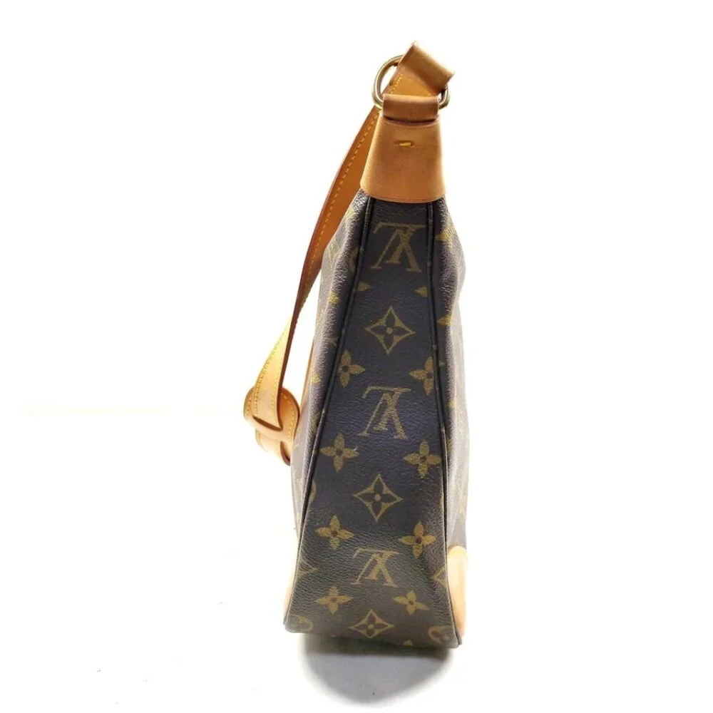 Louis Vuitton LV Shoulder Bag Boulogne 30 Brown Monogram 629-052225